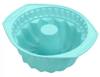 ARDESTO Cake baking pan, Tasty baking, blue, silicone