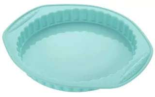 ARDESTO Baking pan Tasty baking, round, blue, silicone