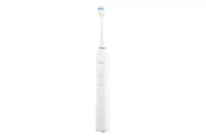 ARDESTO Irrigator portable+toothbrush electric, cup 600 ml, 3 nozzles, white