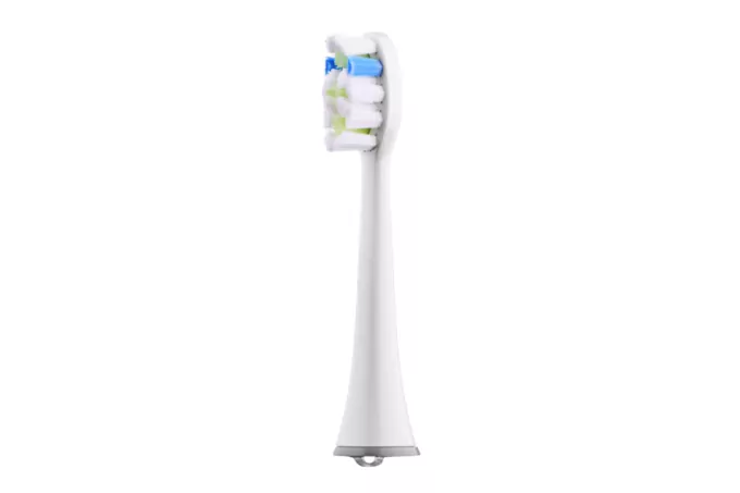 ARDESTO Irrigator portable+toothbrush electric, cup 600 ml, 3 nozzles, white