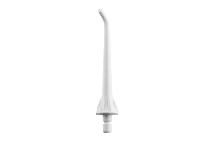 ARDESTO Irrigator portable+toothbrush electric, cup 600 ml, 3 nozzles, white