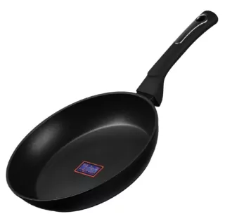 ARDESTO Fry pan Gemini Trento, 24cm, aluminium, black