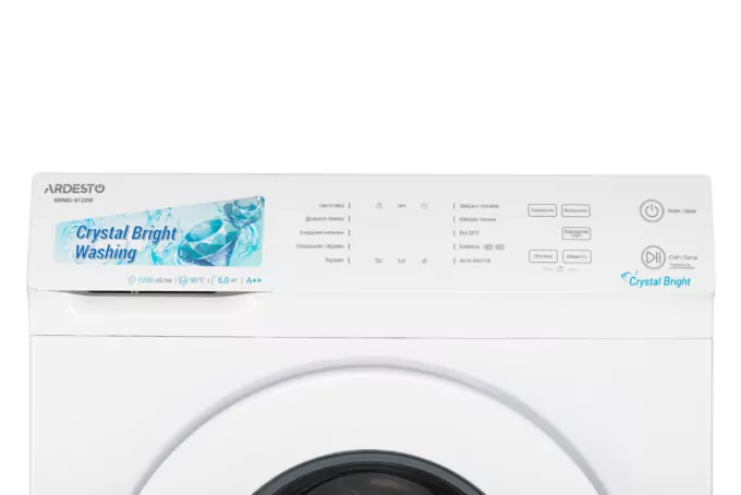 ARDESTO Пральна машина з фронт. завант. CrystalBright SWMG-6120W