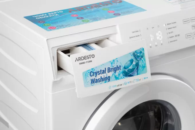ARDESTO Пральна машина з фронт. завант. CrystalBright SWMG-7120W