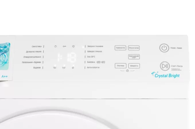 ARDESTO Пральна машина з фронт. завант. CrystalBright SWMG-7121W