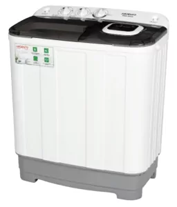ARDESTO Пральна машина напівавтомат., 6.5кг, 1350, A, 41см, віджим, білий