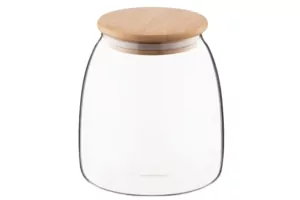Банка для хранения ARDESTO Fresh Classic 1000 мл, стекло, бамбук AR1310BC