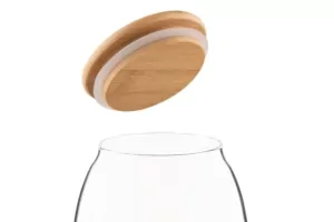 Банка для хранения ARDESTO Fresh Classic 1000 мл, стекло, бамбук AR1310BC