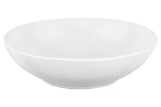 ARDESTO Soup plate Molize, 20 cm, white, ceramics