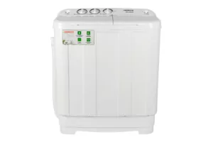 ARDESTO Пральна машина напівавтомат WMH-W60CPM, 6кг, 1350, 41см, Білий