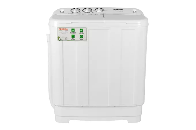 ARDESTO Пральна машина напівавтомат WMH-W60CPM, 6кг, 1350, 41см, Білий