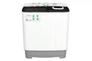 ARDESTO Пральна машина напівавтомат WMH-B65DPM, 6.5кг, 1350, 41см, Білий