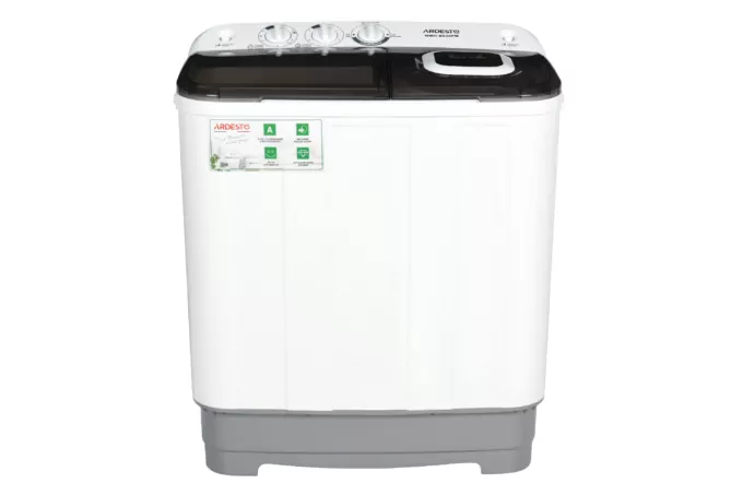 ARDESTO Пральна машина напівавтомат WMH-B65DPM, 6.5кг, 1350, 41см, Білий