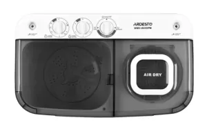 ARDESTO Пральна машина напівавтомат WMH-B65DPM, 6.5кг, 1350, 41см, Білий