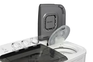 ARDESTO Пральна машина напівавтомат WMH-B65DPM, 6.5кг, 1350, 41см, Білий
