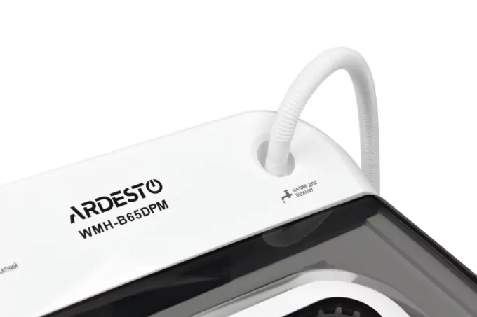 ARDESTO Пральна машина напівавтомат WMH-B65DPM, 6.5кг, 1350, 41см, Білий