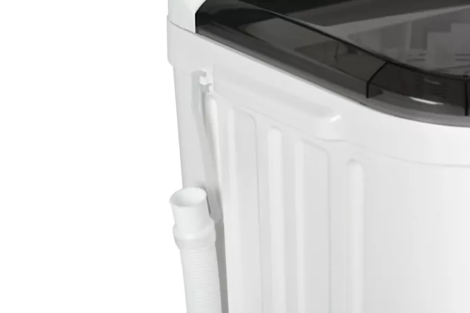 ARDESTO Пральна машина напівавтомат WMH-B65DPM, 6.5кг, 1350, 41см, Білий