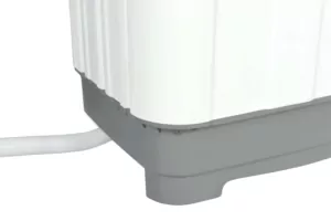 ARDESTO Пральна машина напівавтомат WMH-B65DPM, 6.5кг, 1350, 41см, Білий