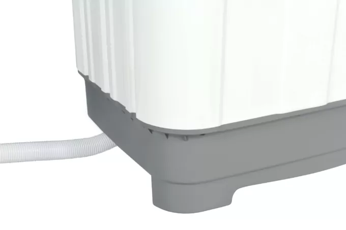 ARDESTO Пральна машина напівавтомат WMH-B65DPM, 6.5кг, 1350, 41см, Білий