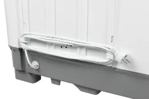 ARDESTO Пральна машина напівавтомат WMH-B65DPM, 6.5кг, 1350, 41см, Білий