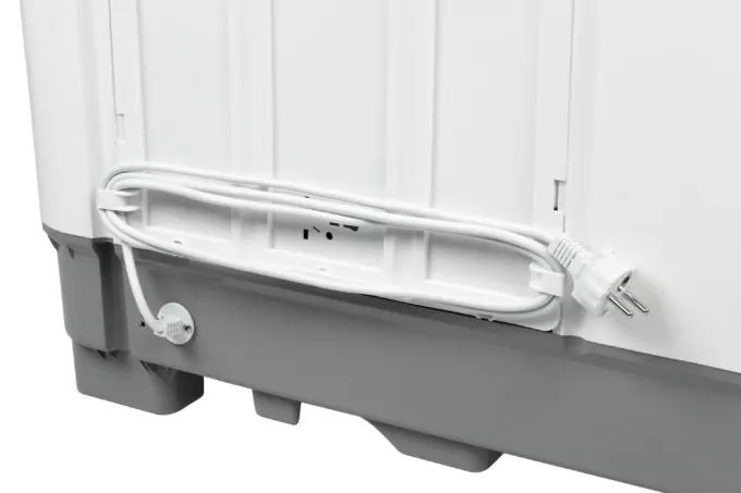 ARDESTO Пральна машина напівавтомат WMH-B65DPM, 6.5кг, 1350, 41см, Білий