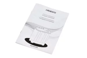 ARDESTO Пральна машина напівавтомат WMH-B65DPM, 6.5кг, 1350, 41см, Білий
