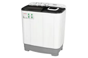 ARDESTO Пральна машина напівавтомат WMH-B65DPM, 6.5кг, 1350, 41см, Білий