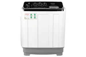 ARDESTO Пральна машина напівавтомат WMH-B80DPM, 8кг, 1350, 45.5см, Білий