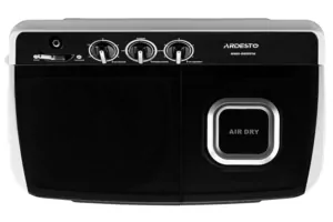 ARDESTO Пральна машина напівавтомат WMH-B80DPM, 8кг, 1350, 45.5см, Білий