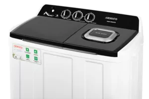 ARDESTO Пральна машина напівавтомат WMH-B80DPM, 8кг, 1350, 45.5см, Білий