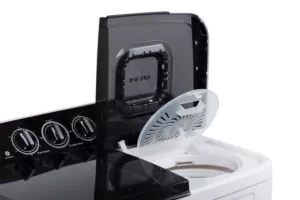ARDESTO Пральна машина напівавтомат WMH-B80DPM, 8кг, 1350, 45.5см, Білий