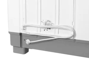 ARDESTO Пральна машина напівавтомат WMH-B80DPM, 8кг, 1350, 45.5см, Білий