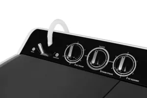 ARDESTO Пральна машина напівавтомат WMH-B80DPM, 8кг, 1350, 45.5см, Білий