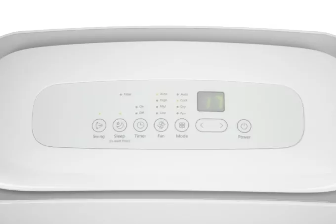 ARDESTO Кондиціонер мобільний ACM-12P-R290-PF1, 35 м2, R290