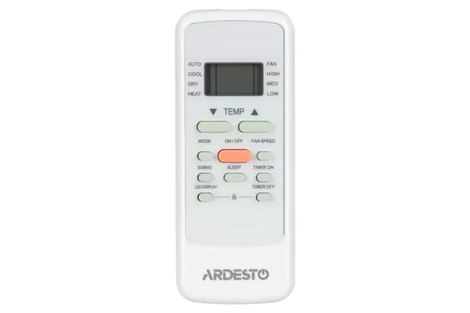 ARDESTO Кондиціонер мобільний ACM-12P-R290-PF1, 35 м2, R290