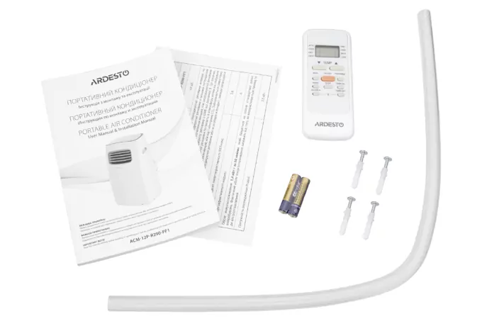 ARDESTO Кондиціонер мобільний ACM-12P-R290-PF1, 35 м2, R290
