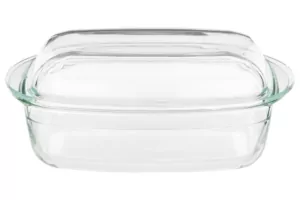 Baking dish with lid ARDESTO BLACK MARS AR2409BG