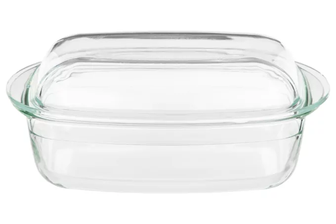 Baking dish with lid ARDESTO BLACK MARS AR2409BG