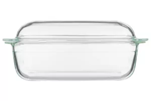 Baking dish with lid ARDESTO BLACK MARS AR2409BG