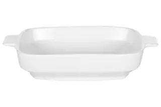 ARDESTO Baking dish Gemini, square, porcelain, 23*18.5*4.5 cm