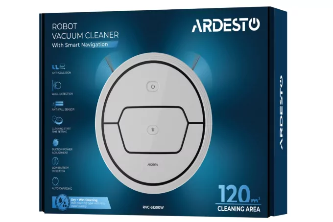 ARDESTO RVC-S1300W white