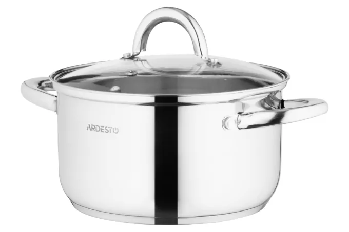 ARDESTO Cookware set Gemini Gourmet Andria, 6 pcs., stainless steel