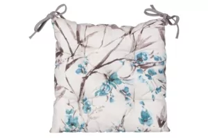 ARDESTO Подушка для стула Flower, 40х40см, 70% хлопок, 30% ПЭ (наполн.холоф.50% пп 50%)