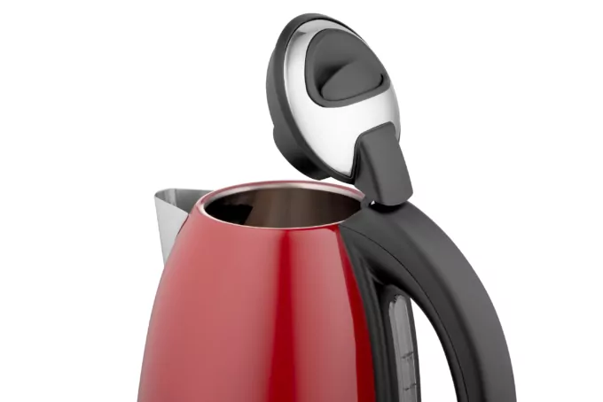 ARDESTO Електрочайник EKL-F340R 1.7л/2200Вт/strix контроль/нерж. сталь/червоний