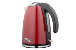 ARDESTO Електрочайник EKL-F340R 1.7л/2200Вт/strix контроль/нерж. сталь/червоний