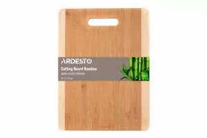 ARDESTO Дошка кухонна Midori, 40*30*0.9 см, бамбук