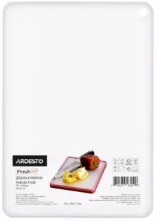 ARDESTO Доска кухонная Fresh,205х290х7 мм, лиловый, пластик