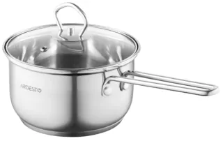 ARDESTO Stew Gemini[Saucepan Gemini Bari, glass lid, 1.6 l, stainless steel]