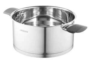 ARDESTO Кастрюля Gemini, стеклянная крышка, 3.9 л, нержавеющая сталь