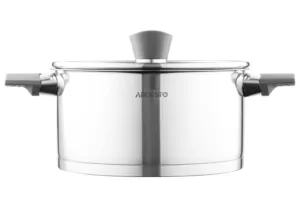 ARDESTO Кастрюля Gemini, стеклянная крышка, 3.9 л, нержавеющая сталь